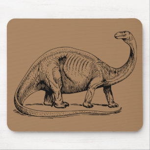 brontosaurus-prehistorisch-dinosaurus muismat