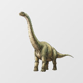 Brontosaurus Raamsticker (Vel)