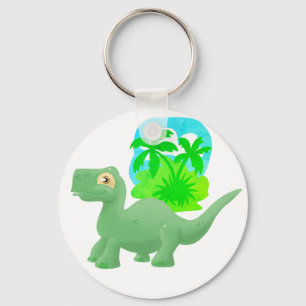 Brontosaurus Sleutelhanger