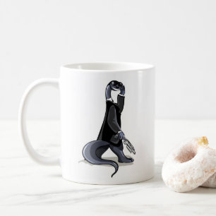Brontosaurus was een personage uit de film. koffiemok