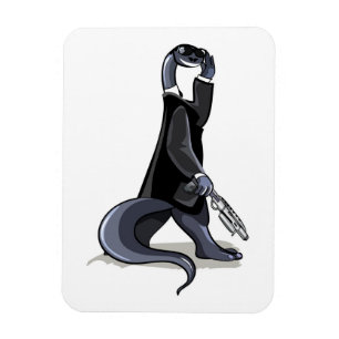 Brontosaurus was een personage uit de film. magneet