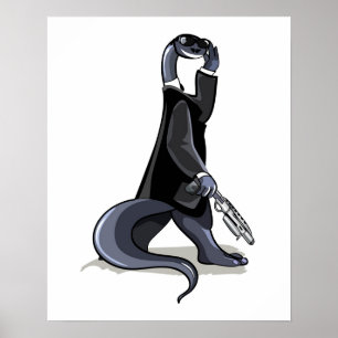 Brontosaurus was een personage uit de film. poster