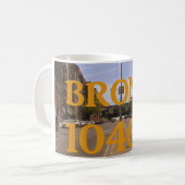 Bronx 10466 mok koffie (Voorkant links)