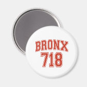 Bronx 718 magneet (Voorkant / Achterkant)