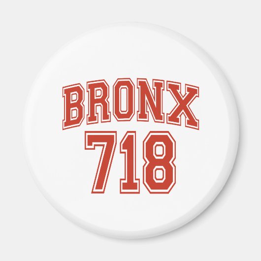 Bronx 718 magneet (Voorkant)