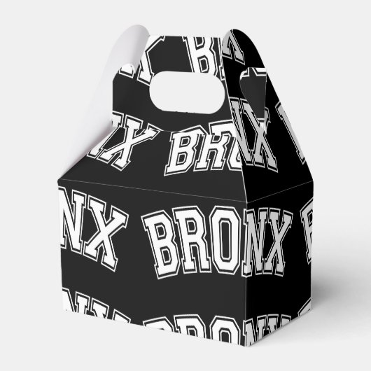 BRONX BEDANKDOOSJES (Voorkant Zijde)