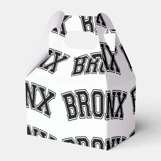 BRONX BEDANKDOOSJES (Voorkant Zijde)