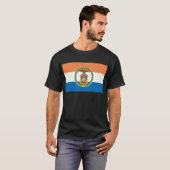 Bronx Borough Flag T-shirt (Voorkant volledig)