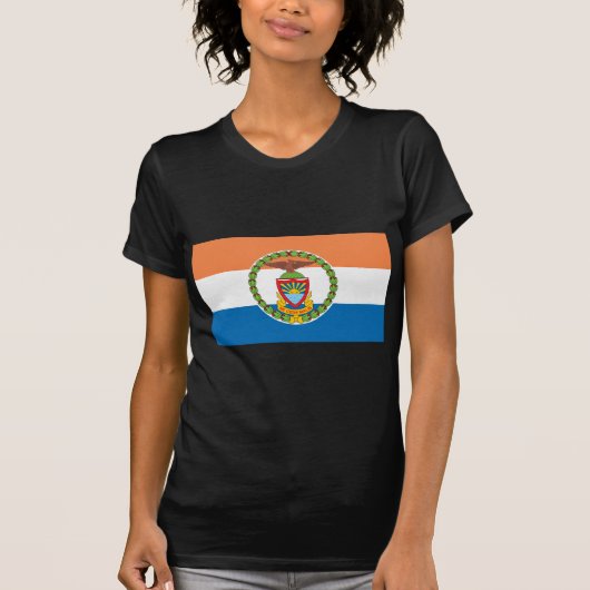 Bronx Borough Flag T-shirt (Voorkant)