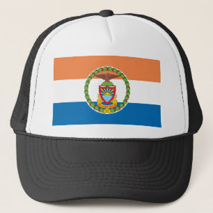 Bronx Borough Flag Trucker Pet