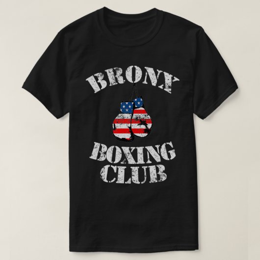 Bronx Boxing T-shirt (Design voorkant)