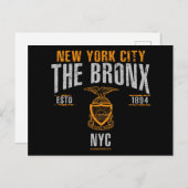 Bronx Briefkaart (Voorkant / Achterkant)
