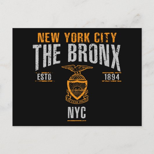 Bronx Briefkaart (Voorkant)