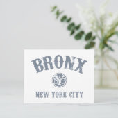 *Bronx Briefkaart (Staand voorkant)