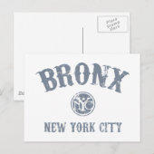 *Bronx Briefkaart (Voorkant / Achterkant)
