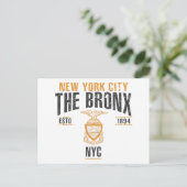 Bronx Briefkaart (Staand voorkant)