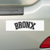 BRONX BUMPERSTICKER (Op auto)