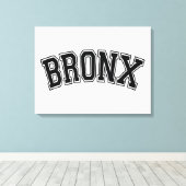 BRONX CANVAS AFDRUK (Insitu (Houten vloer))
