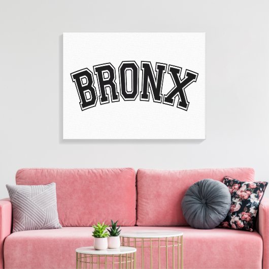 BRONX CANVAS AFDRUK (Insitu (Woonkamer))