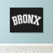 BRONX CANVAS AFDRUK (Insitu (Houten vloer))