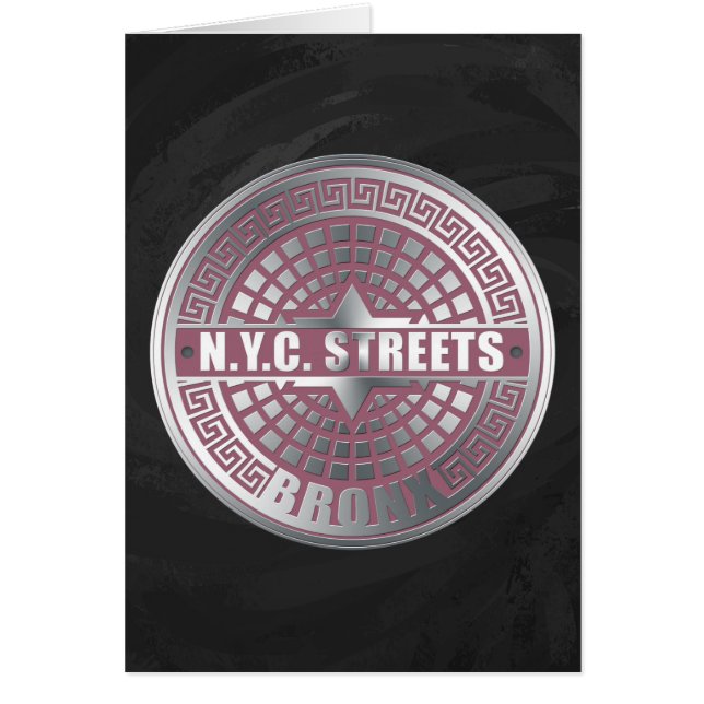 Bronx de couverture de trou (Devant)