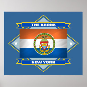 Bronx Diamond Poster