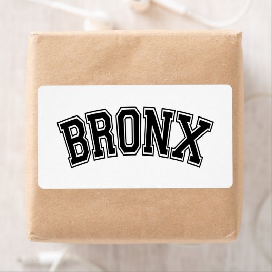BRONX ETIKET (Insitu)