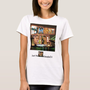Bronx Girl / Just Nuts / AlexdaDJ T-shirt