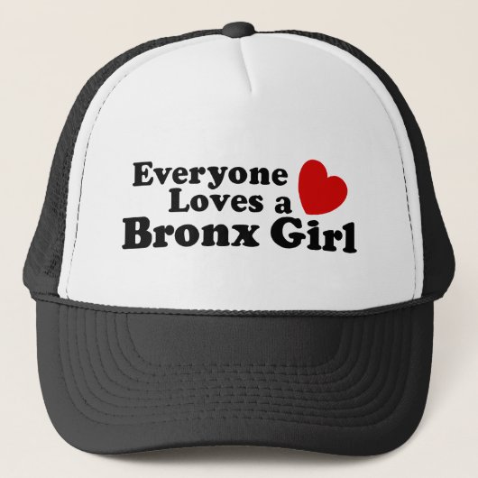 Bronx Girl Trucker Pet (Voorkant)