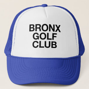 BRONX GOLF CLUB: leuke slogan-trucker Trucker Pet