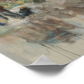 Bronx Graffiti Collage Kunst Poster (Hoek)