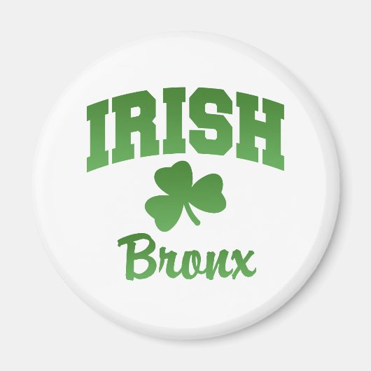 Bronx Irish Magnet (Devant)