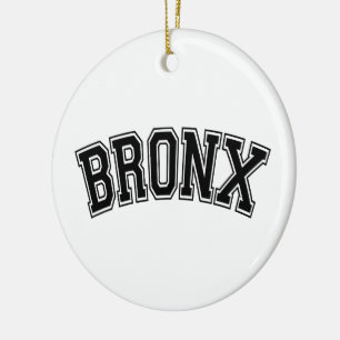 BRONX KERAMISCH ORNAMENT