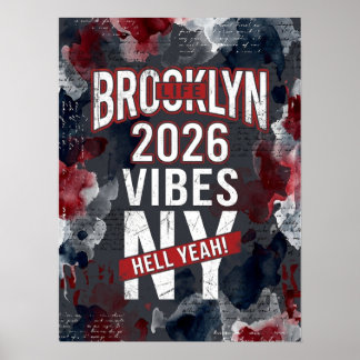 Bronx Life 2026 Vibes Poster