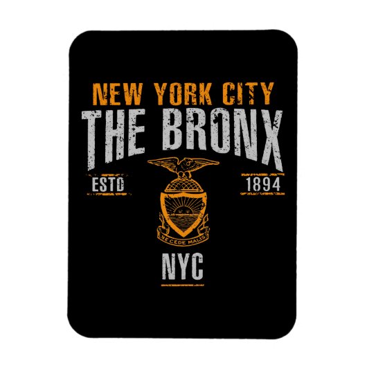 Bronx Magneet (Verticaal)