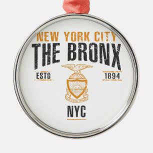 Bronx Metalen Ornament