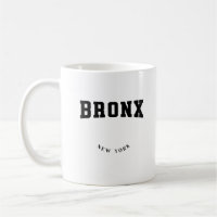 Bronx New York Black Coffee Mok