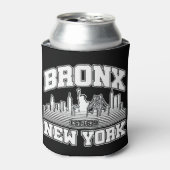 Bronx, New York Blikjeskoeler (Blikje Voorkant)