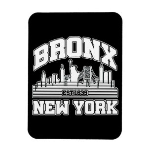 Bronx, New York Magneet