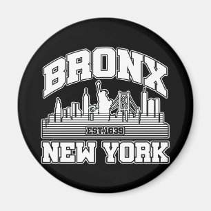 Bronx, New York Magneet