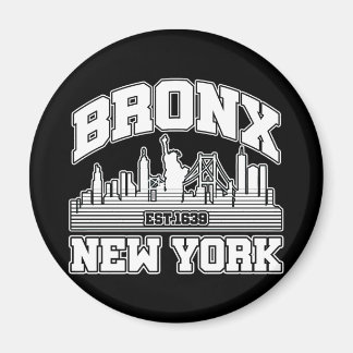 Bronx, New York Magneet