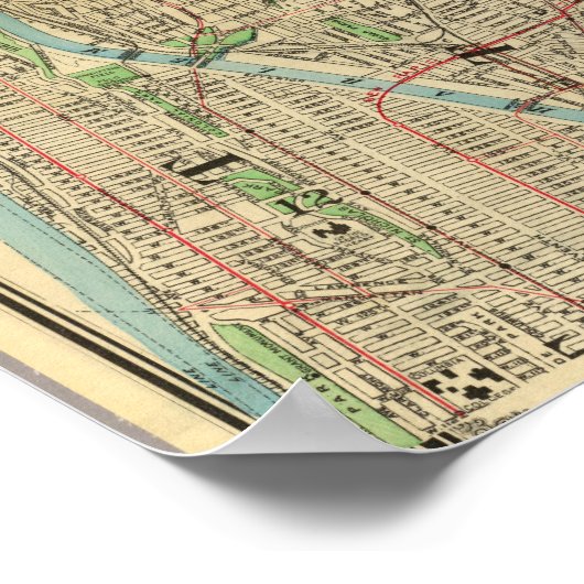 Bronx, New York Poster (Hoek)