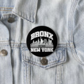 Bronx, New York Ronde Button 7,6 Cm (In situ)