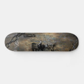Bronx, New York Skateboard (Horizontaal)