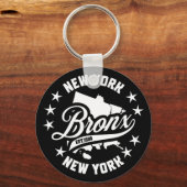 Bronx, New York Sleutelhanger (Voorkant)