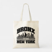 Bronx, New York Tote Bag (Achterkant)