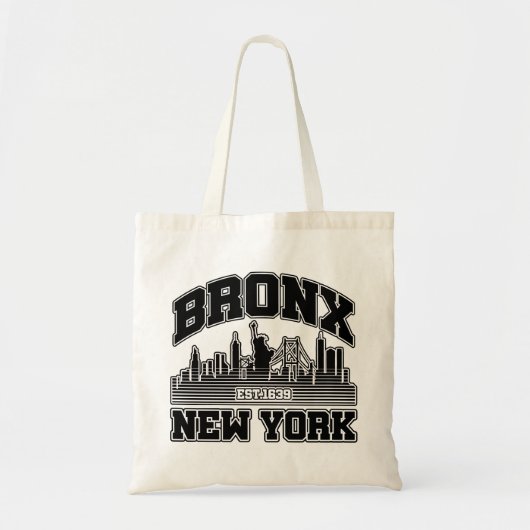Bronx, New York Tote Bag (Voorkant)