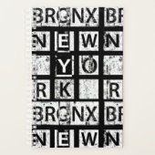 Bronx New York | Typographie de Grunge (Devant)