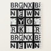 Bronx New York | Typographie de Grunge (Dos)