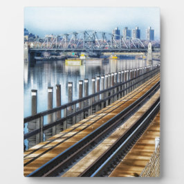 bronx nieuwe york - gebouwen fotoplaat